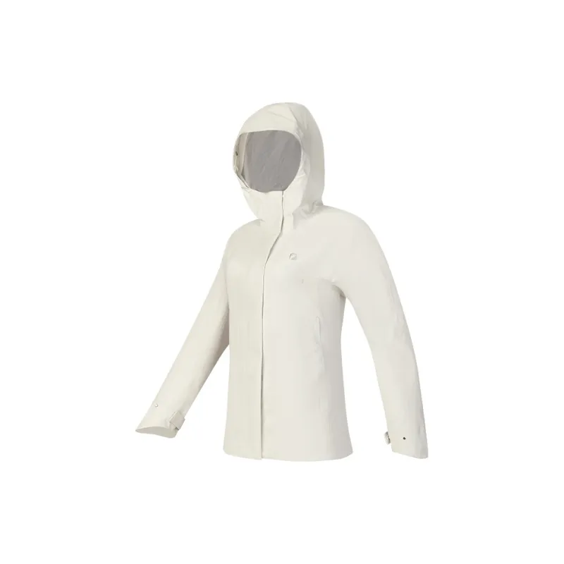 FILA Windbreaker Jacket Women's White-1