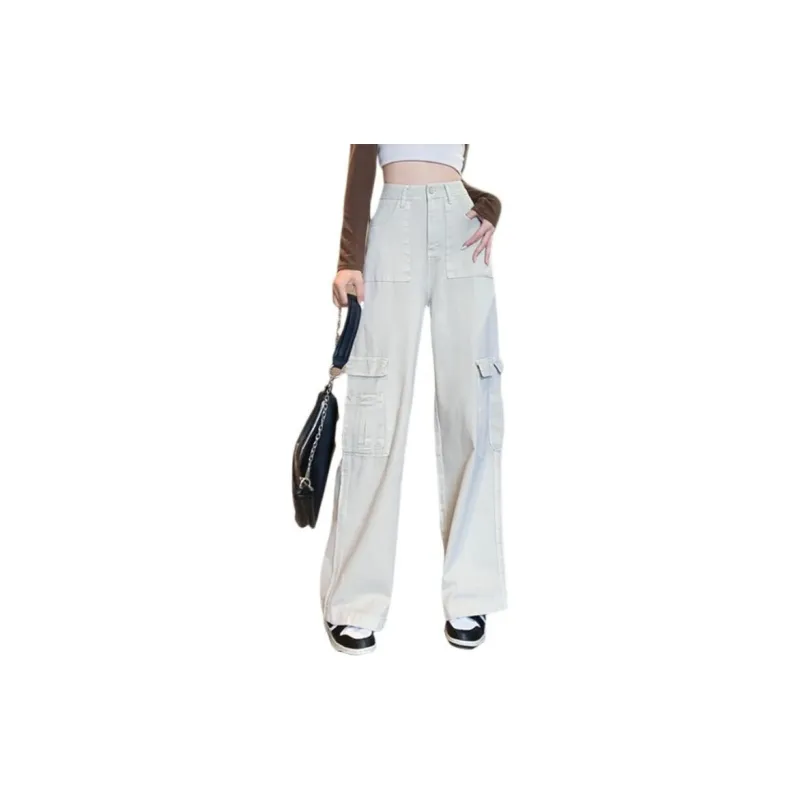JASONWOOD Cargo Pants Women's Apricot-2