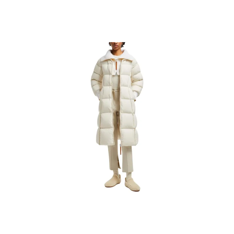 Moncler Down Jacket Women's Eggshell Color-2