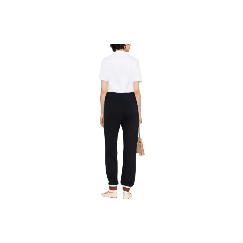 GUCCI Logo Printed Sweatpants-2