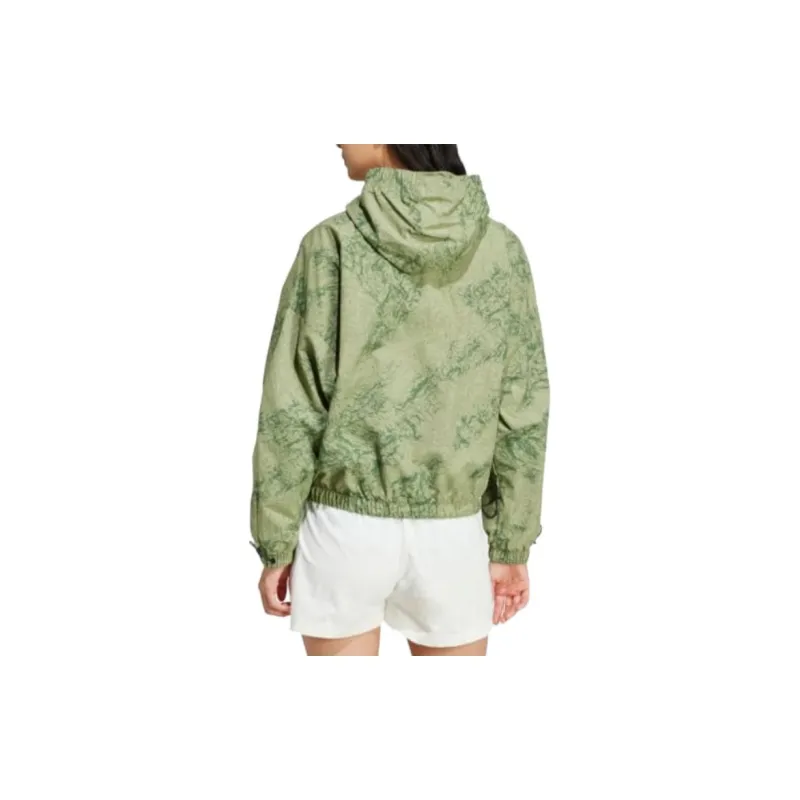 Adidas Free Shipping With AdiClub City Escape Woven Windbreaker-3
