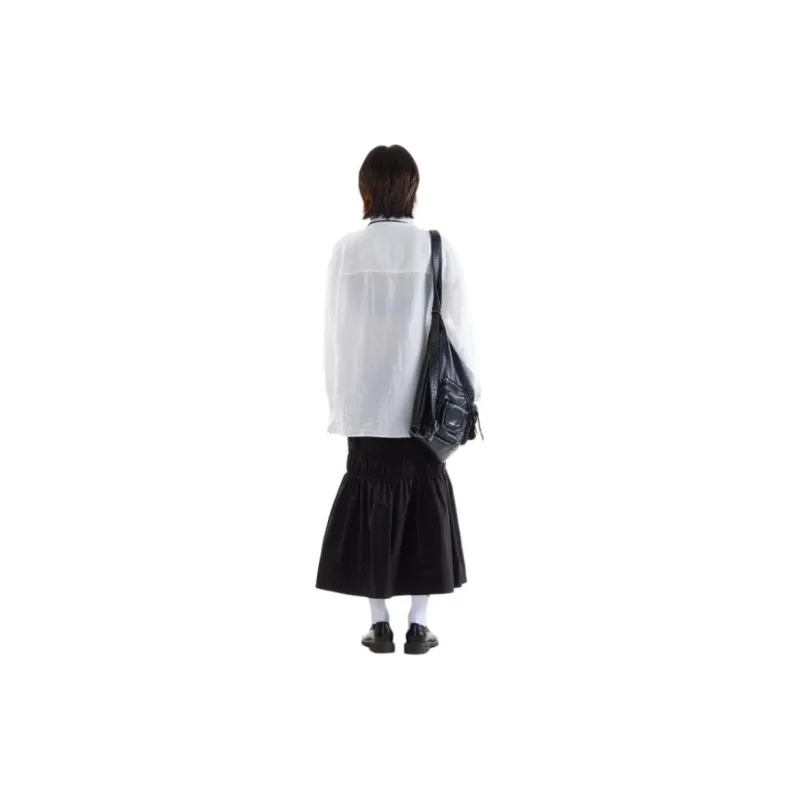 Sameuoo Shirts Women's White-0