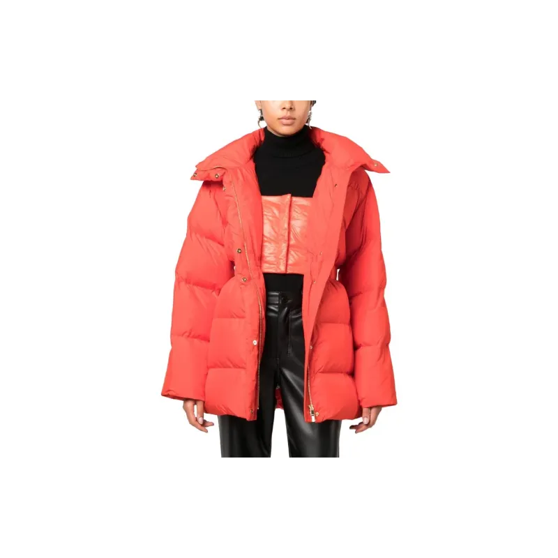 PINKO Funnel-neck Parka Jacket-3