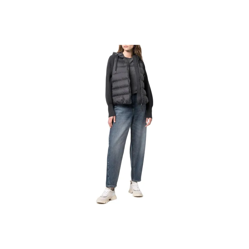 Brunello Cucinelli Drawstring Hooded Jacket-1