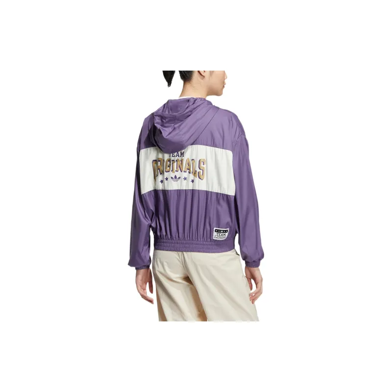 Adidas Originals Jackets Women's Purple-2