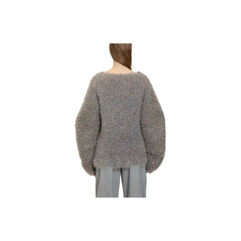 JIL SANDER Brushed Lurex blend Knitted Jumper-1