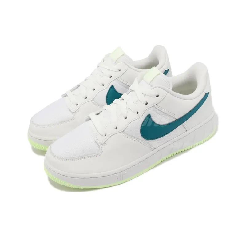 Nike Air Force 1 Unity Low 'White Teal Green' GS-2