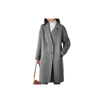 Itisf4 Coats Women's Gray