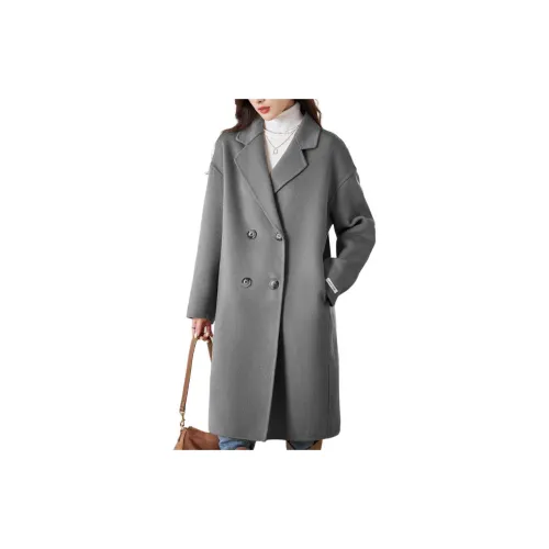 Itisf4 Coats Women's Gray
