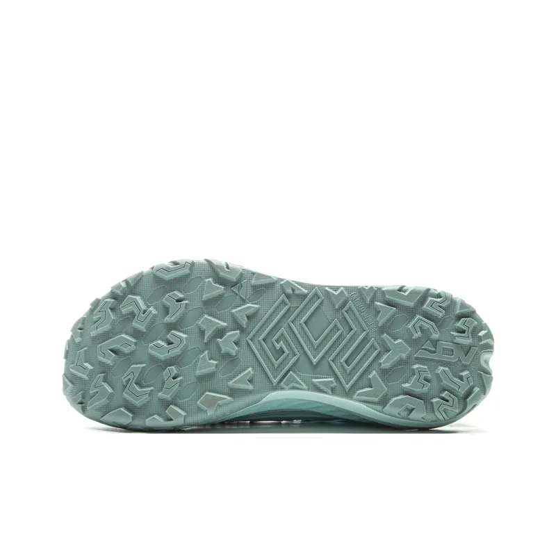 LiNing Di Lu V2 Cushioning Slip Resistant Abrasion Resistant Rebound Low Top Running Shoes Men's Cyan-6