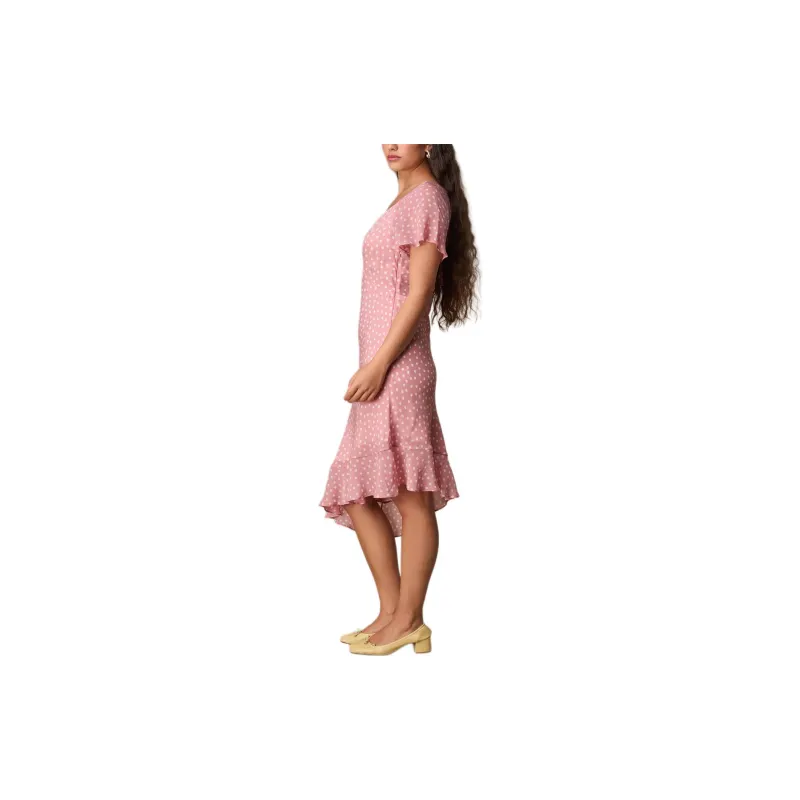 Rouje ROSALBA DRESS Short-Sleeved Dresses Women's Pink-3