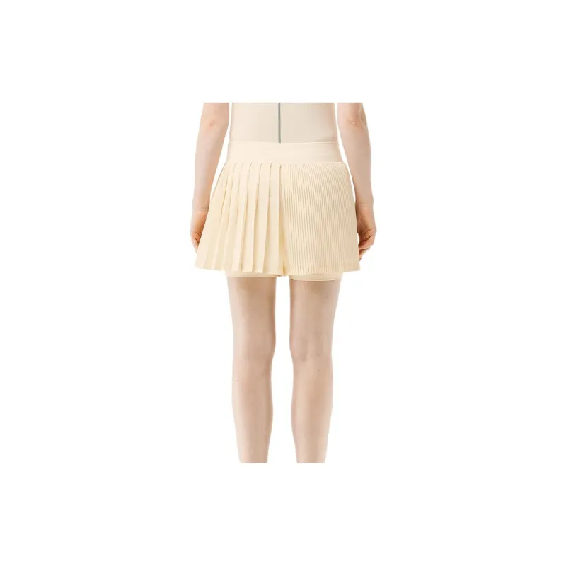 LACOSTE Pleated Shorts-2
