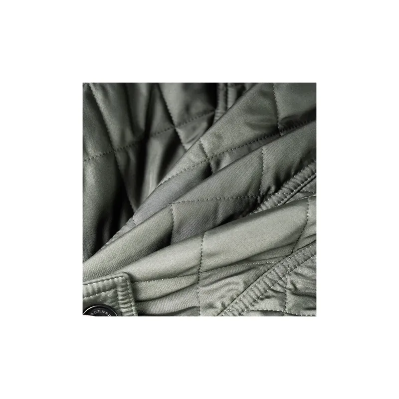 Burberry Jackets Coats Women's Olive-2