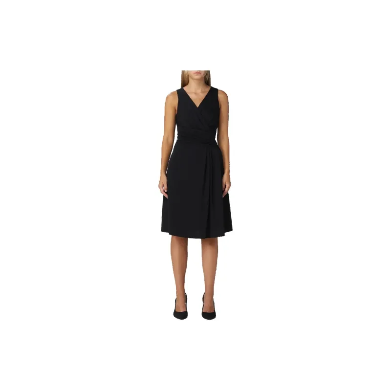 Polo Ralph Lauren Sleeveless Dresses Women's Black-1