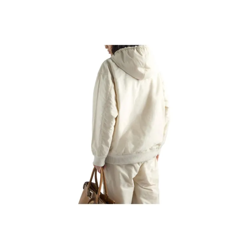 PRADA Jackets Coats Women's Cream-2