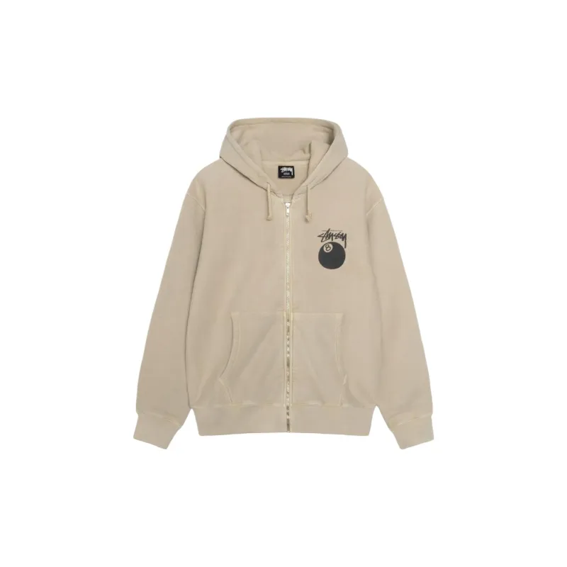 Stussy 8 Ball Pigment Dyed Crew-11