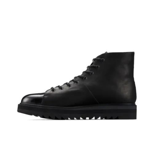 Onitsuka Tiger Ankle Boots Men Black