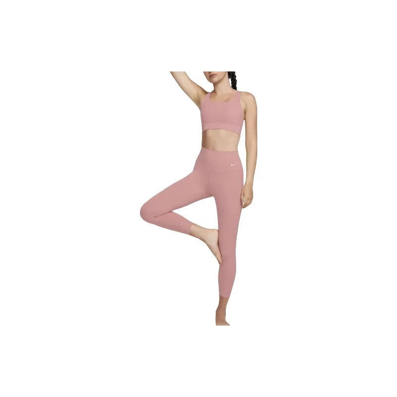 Nike Leggings Women's Gray Pink-2