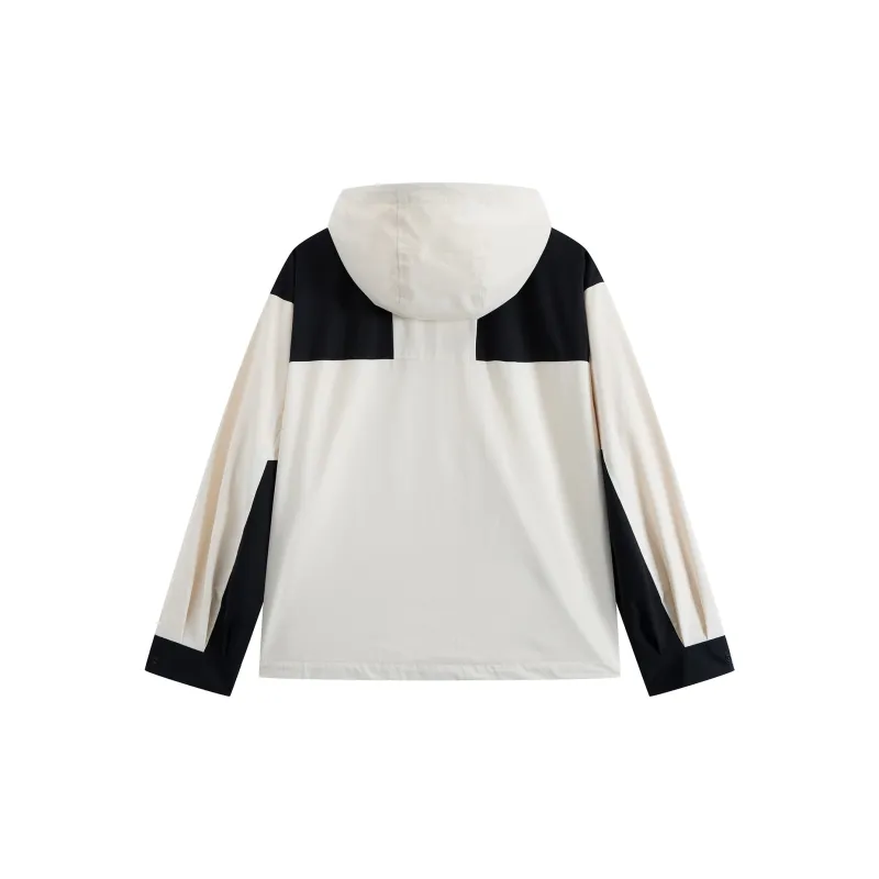 Kappa PLAYER Jackets Coats Unisex White-1