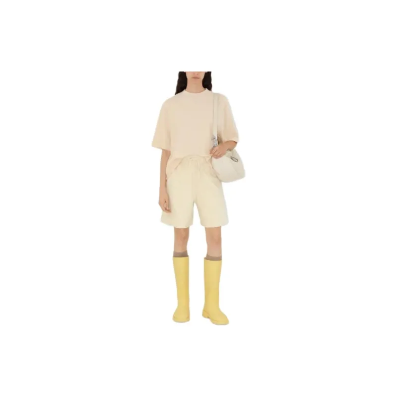 Burberry EKD-print Towelled T-shirt-2