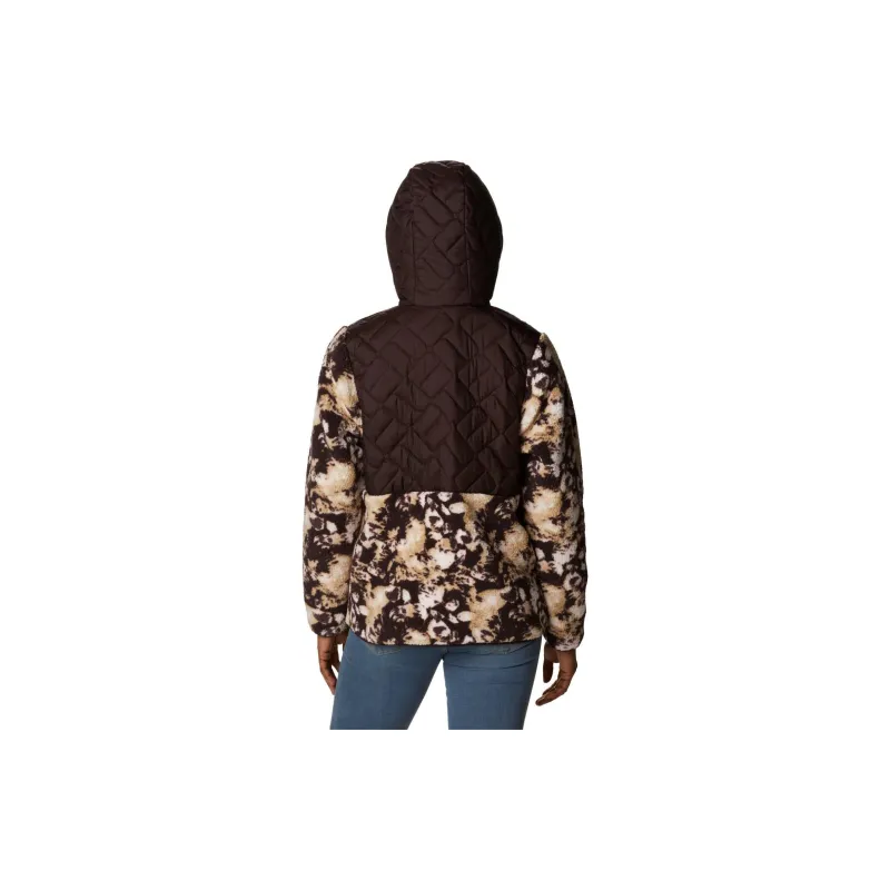 Columbia Jackets Women's Brown-2