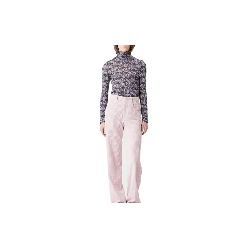 ISABEL MARANT FW22 Slim Fit Knitwear Summer Spring And Fall Women's Multicolor-1