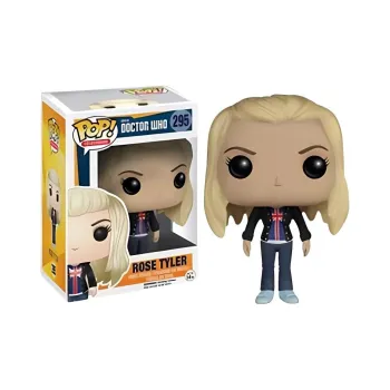 Funko Pop! Television Doctor Who Rose Tyler Figure #295