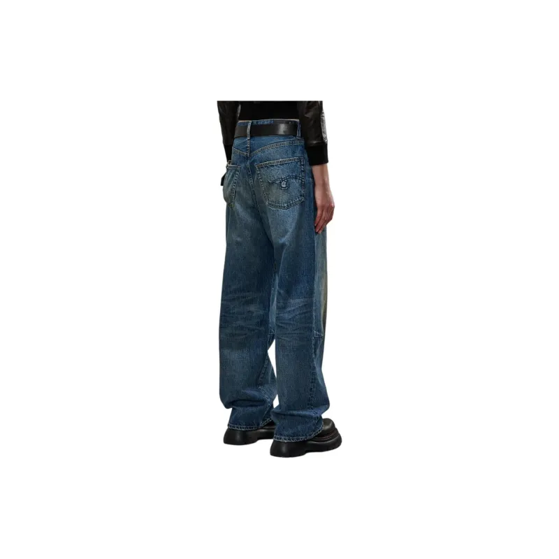 R13 Wayne Wide leg Jeans-5