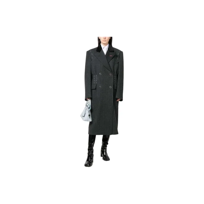 Maison Margiela Double Breasted Coat-4