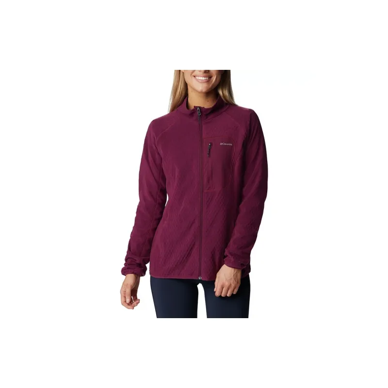 Columbia Jackets Women's Burgundy-2