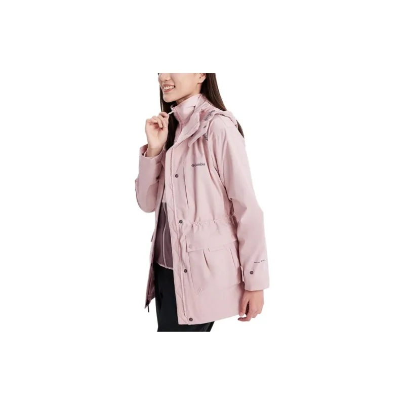 Columbia Waterproof And Warm Windbreaker Jacket Women's-4