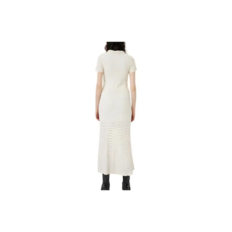 MOUSSY Short Sleeved Dress Women's-5