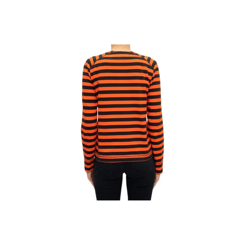 GANNI T-Shirts Women's Orange-2