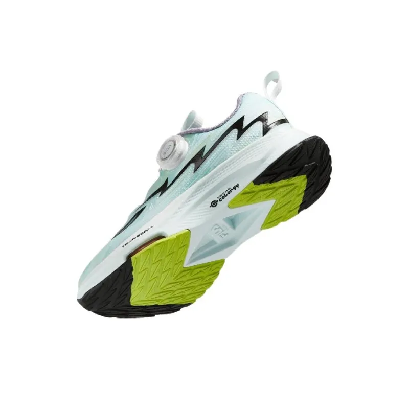 FILA KIDS Anti Slip Wear Resistant Low Top Kids' Running Shoes Ice City Blue Beach Blue Teenagers-5