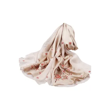 Shanghai Story 100% Mulberry Silk Scarves Women's If Fangyu, Gift Box Set