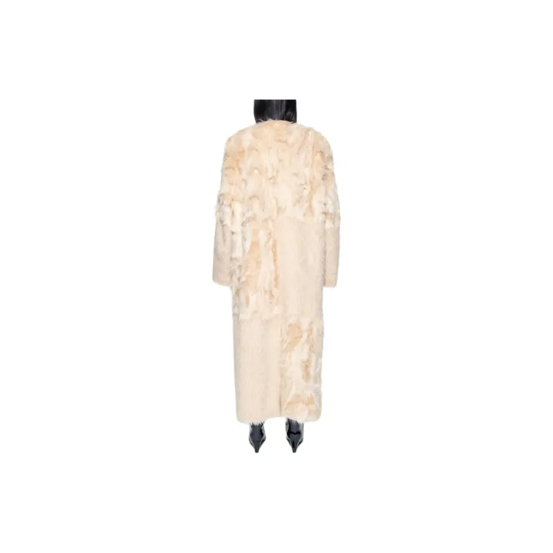 STAND STUDIO Hilma Long Sleeved Crewneck Coat-2