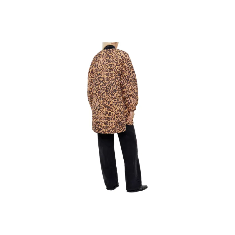Bimba Y Lola Leopard print Padded Jacket-3