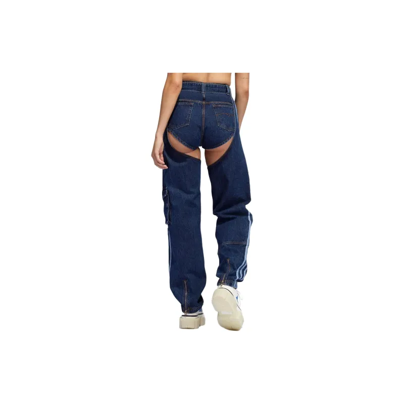 Adidas Ivy Park Denim Chaps Dark Denim-5