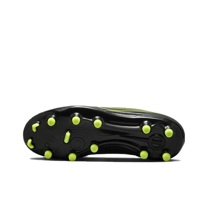 Nike Tiempo Legend 10 Club MG GS 'Black Volt'-5