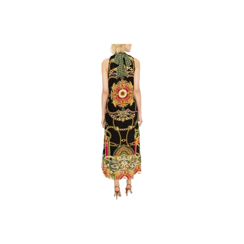 Camilla Jealousy And Jewels Silk Dress-2