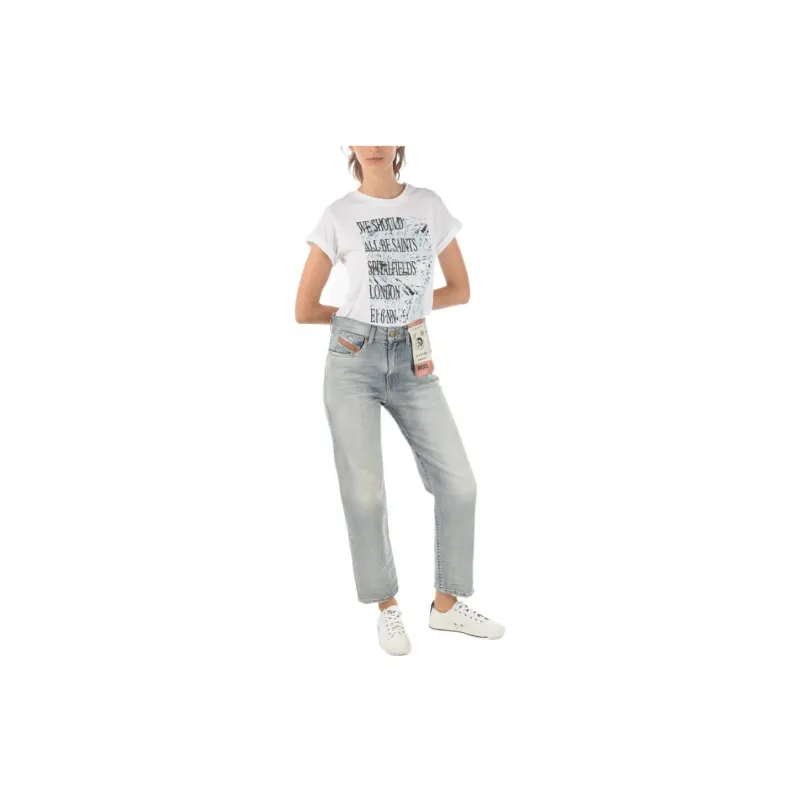 DIESEL Jeans Women's Light Gray-2