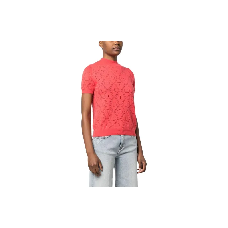 TWINSET MILANO Knitwear Women's Red-3