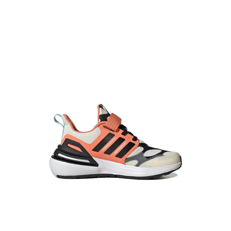 Adidas Rapida Sport Marimekko Anti-Slip Wear-Resistant Low-Top Kids' Running Shoes Orange Black White Kids'-1