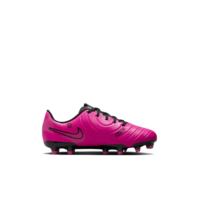 Nike Tiempo Legend 10 Club MG GS 'Fierce Pink'-1