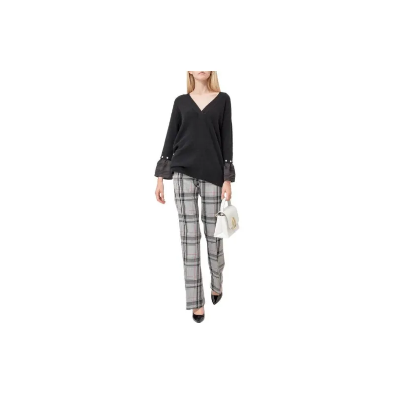 3.1 Phillip Lim Straight Leg Plaid Pant-2