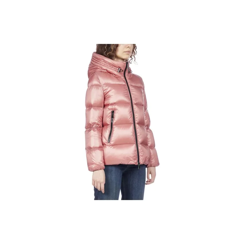 Moncler Down Jacket Women's Rose Pink-2