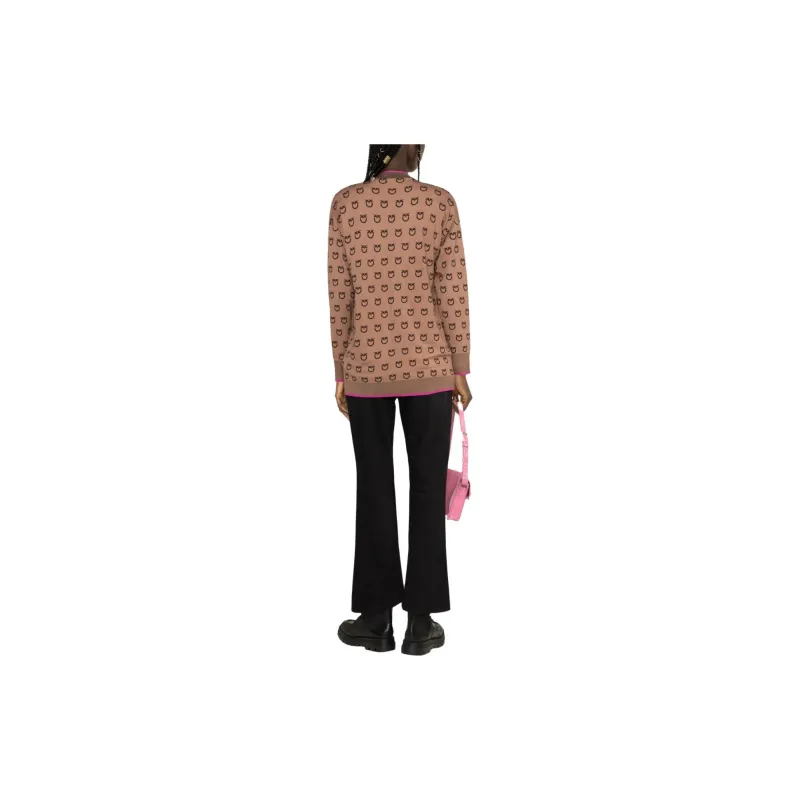 PINKO Knitwear Women's Brown-3