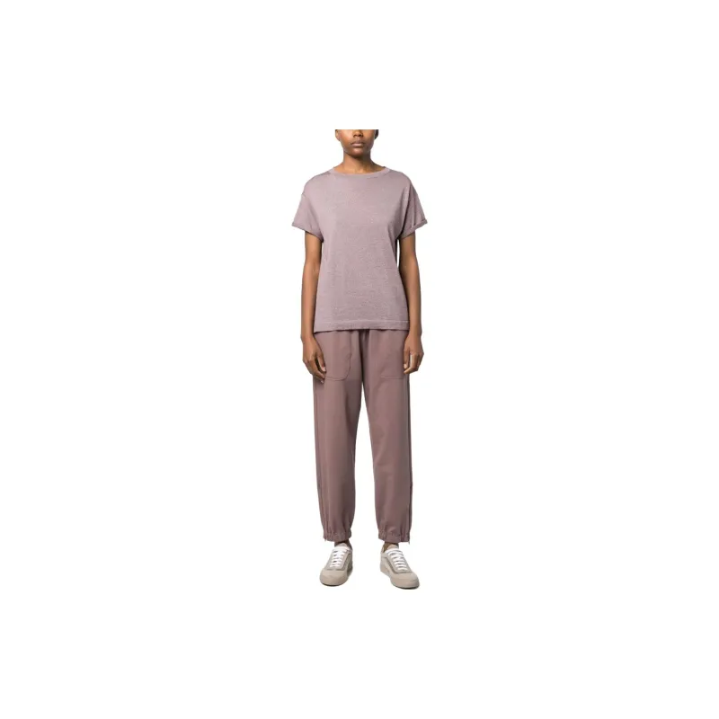 Brunello Cucinelli Glitter Detailing T shirt-1