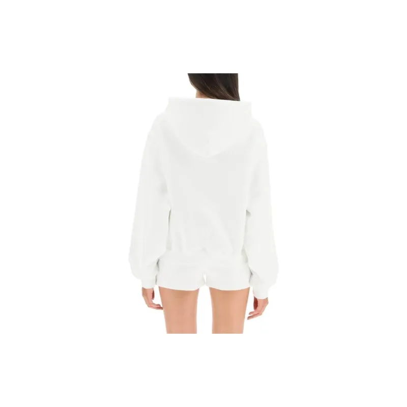 Alexander Wang Drawstring Long Sleeved Hoodie-2