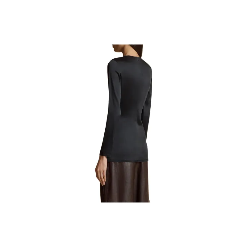 KHAITE Vlad Top 'Black'-2